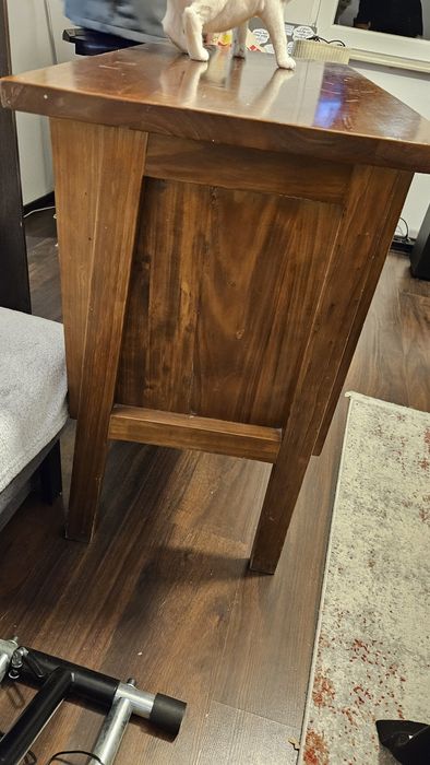 Vand birou din lemn masiv