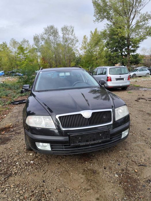 Skoda Octavia 1.6 бензин 85кв 116кс 2008г. BLF  на части