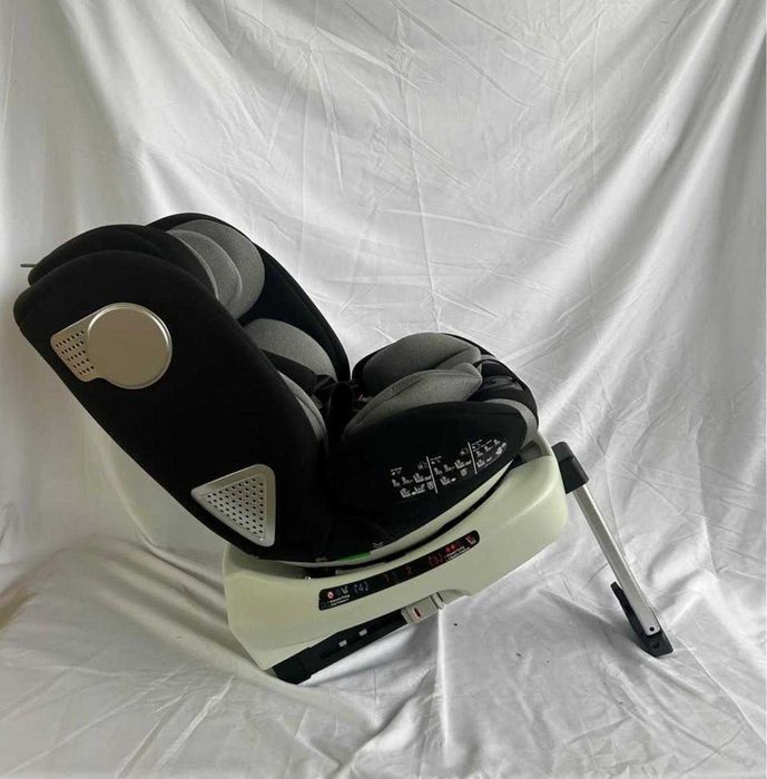 Scaun auto Babify Onboard Isofix0  - 12 ani, 40-150 cm, rotație 360°