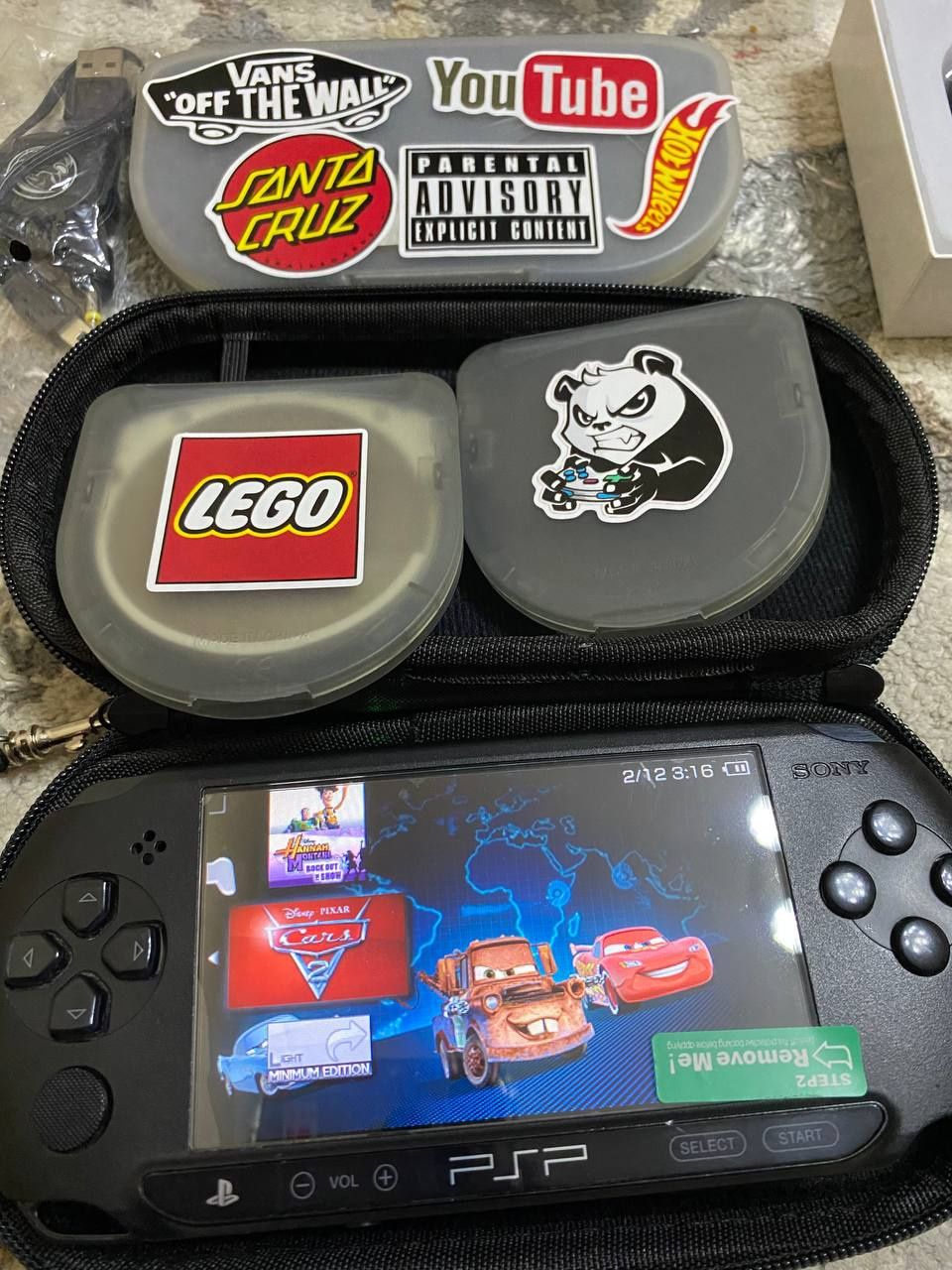 Assalom alekum Psp sotiladi Street Model 128gb + 4 gb 3ta fleshka