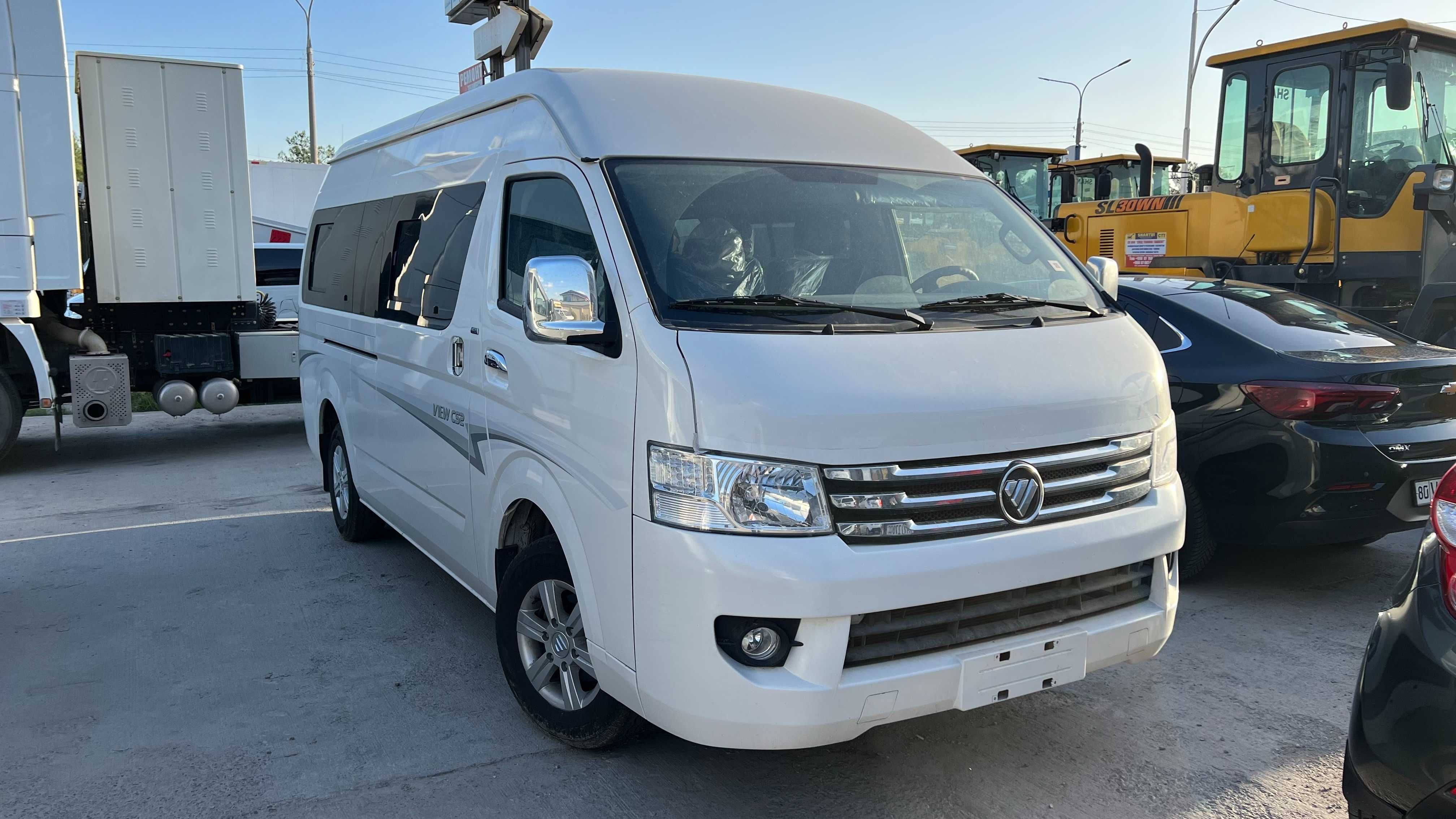 FOTON CS2  16 кишилик микроавтобуси сотувда мавжуд.