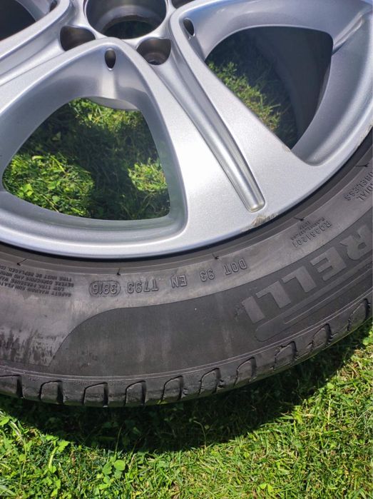 Джанти с гуми 17” Mercedes E220