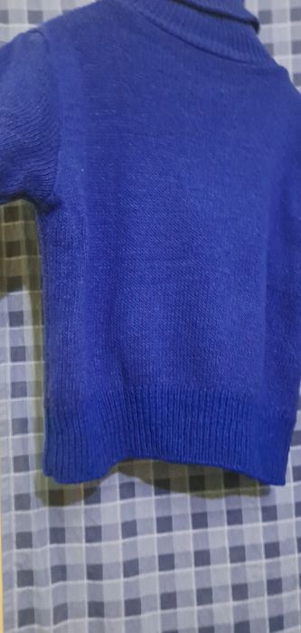 Bluza de lana tip maleta