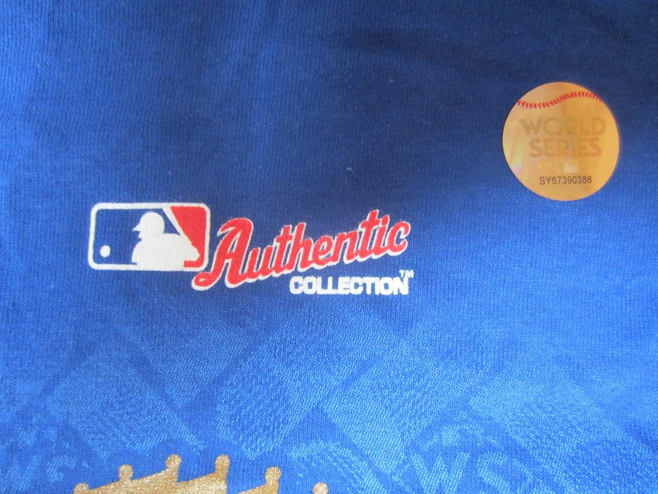 Tricou fan baseball LA Dodgers, masura XL, marca Majestic, nou