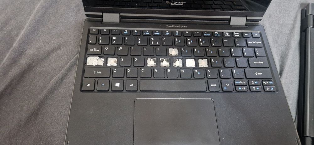 Acer travelmate spin B118 model N16Q15