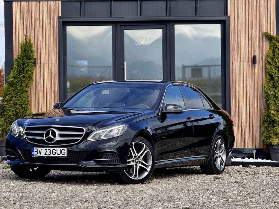 Mercedes E Class E300 Hybrid Posibilitate Rate
