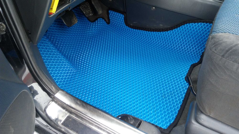 Авто коврики (полики) EVA/ЭВА/ЕВА Mazda Premacy 99-2005