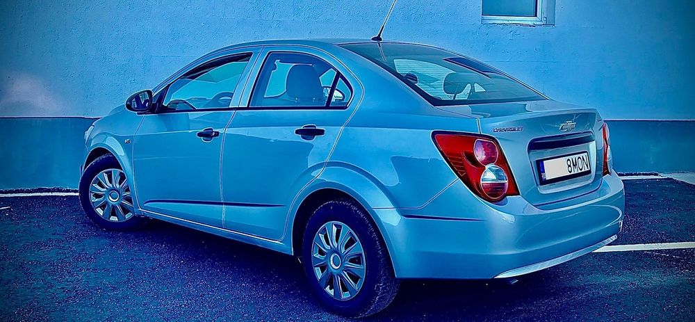 CHEVROLET NEW AVEO 2012 Benzina Euro 5 Berlina
Motor 1.2, benzina