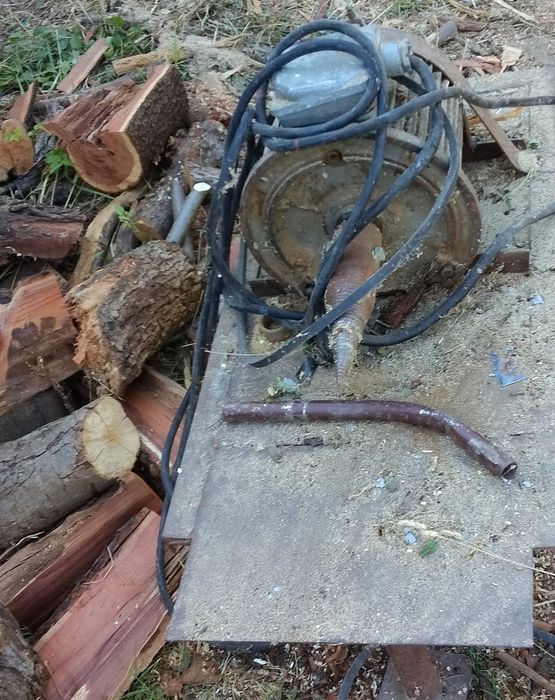 Цепачка на дърва