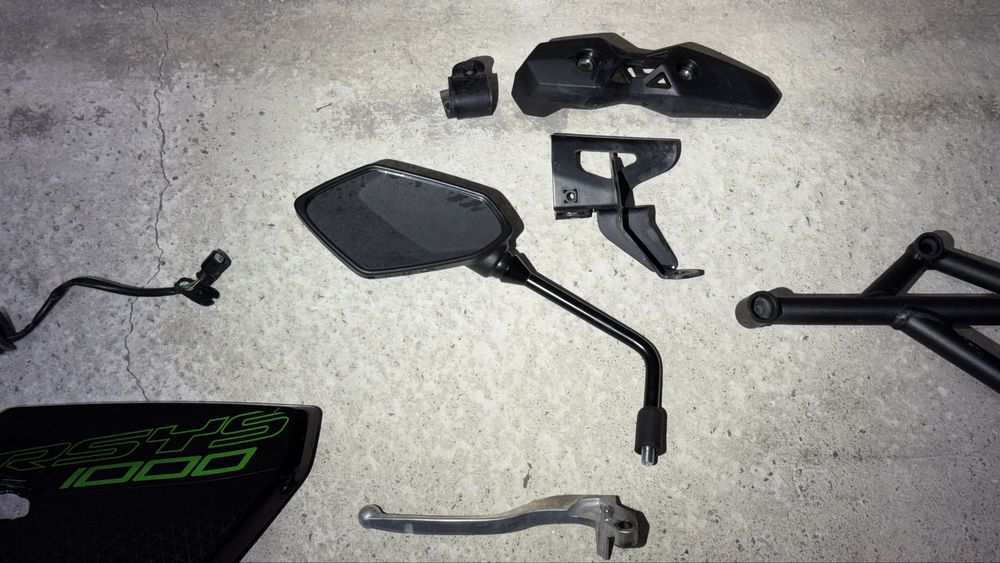 Kawasaki Versys 1000 части