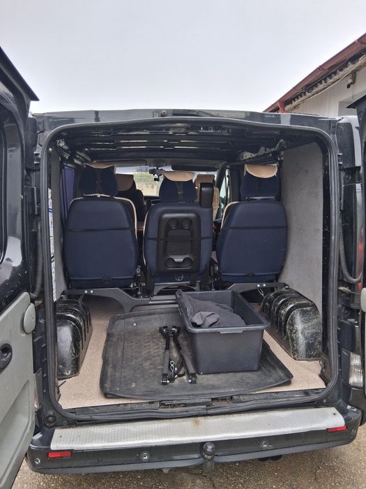 Opel Vivaro 1,9 D an 2002