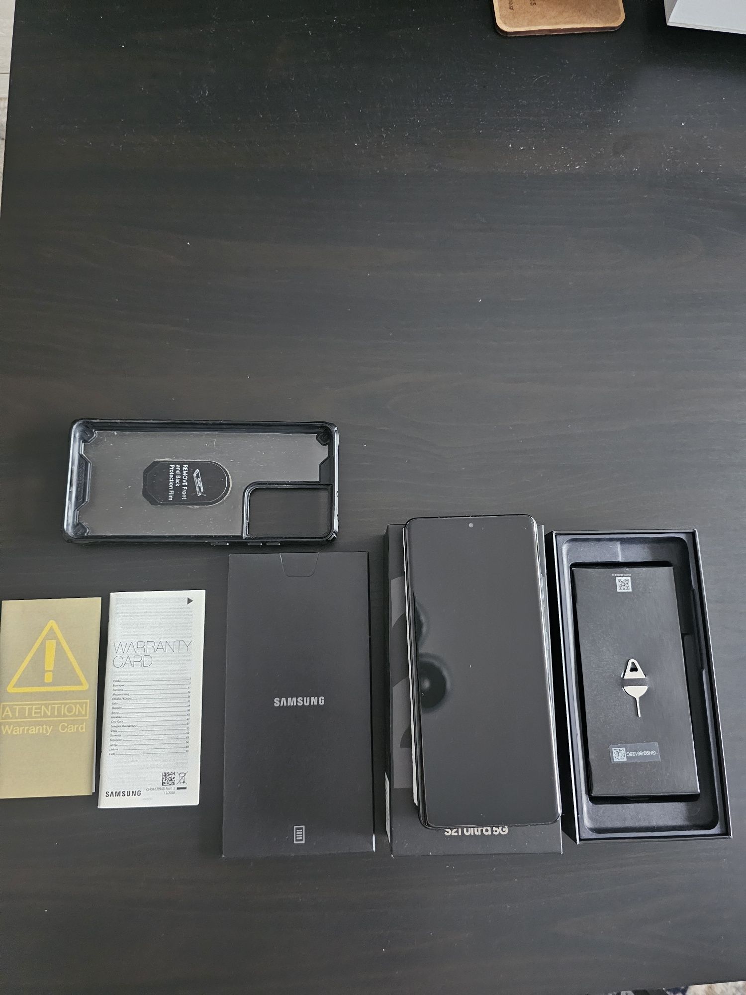 Samsung Galaxy S21 Ultra 5G Dual Sim, 128 GB, Black