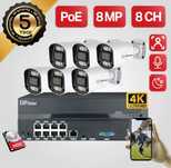 KIT Complet Camere Supraveghere Video 4/8/12 CAMERE **OFERIM MONTAJ