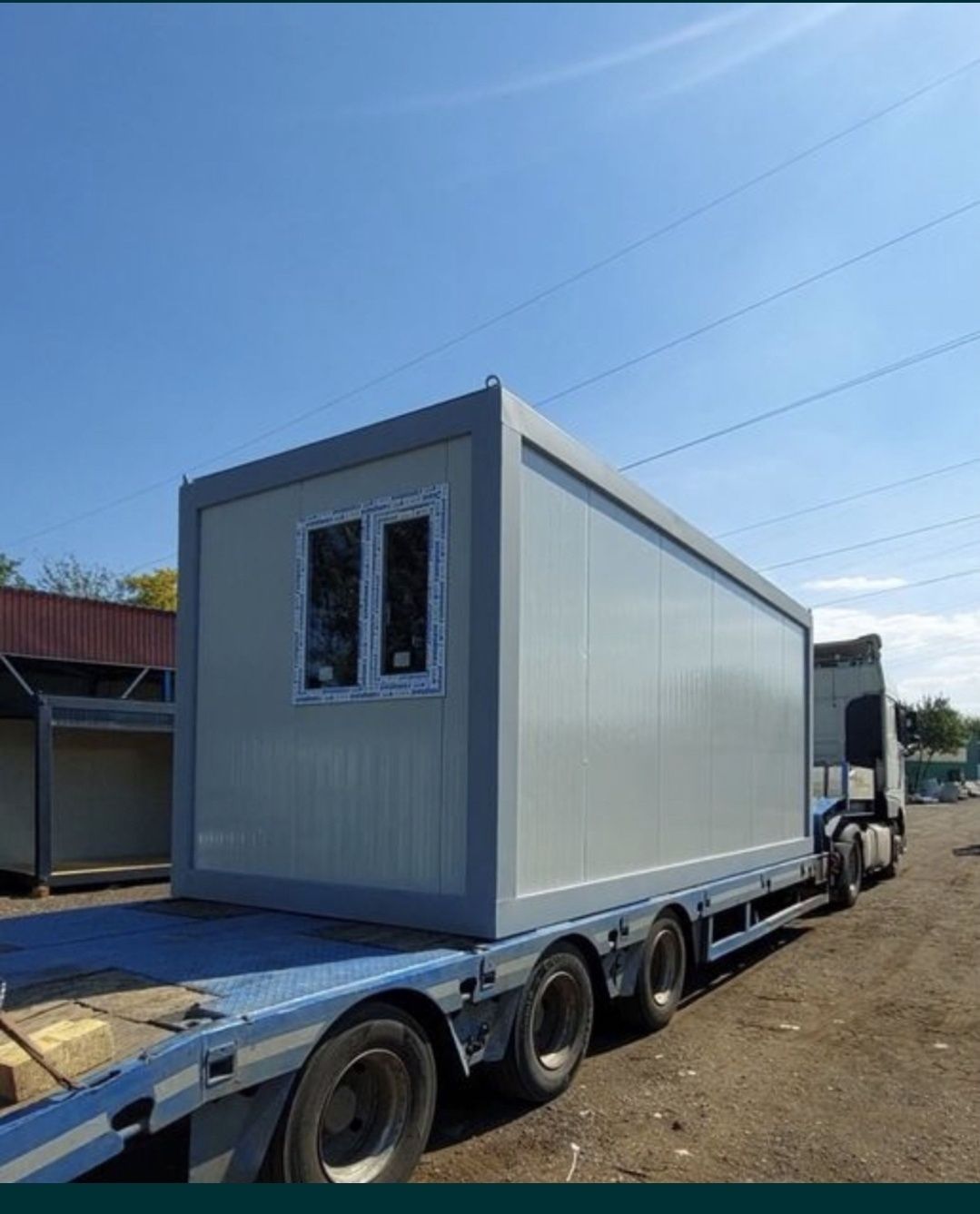 Vand containere modulare container modular din profil zincat calitativ