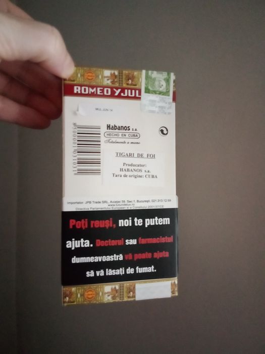 Trabucuri Romeo y Julieta Romeo 3 No. 2.