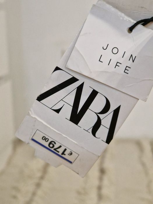 Cizme Zara aurii din piele naturală (mărimea 39/40)