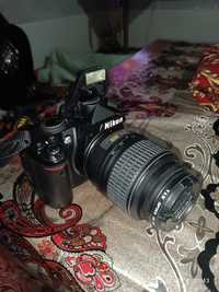 Фотоаппарат Nikon D 3000 сотилади