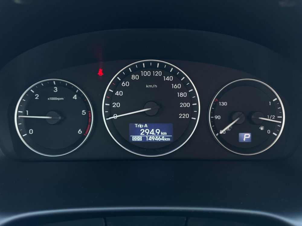 Vand Hyundai H1 2016