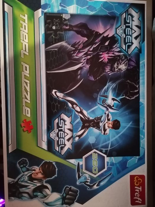 Детски пъзел Max Steel 260 елемента на Trefl