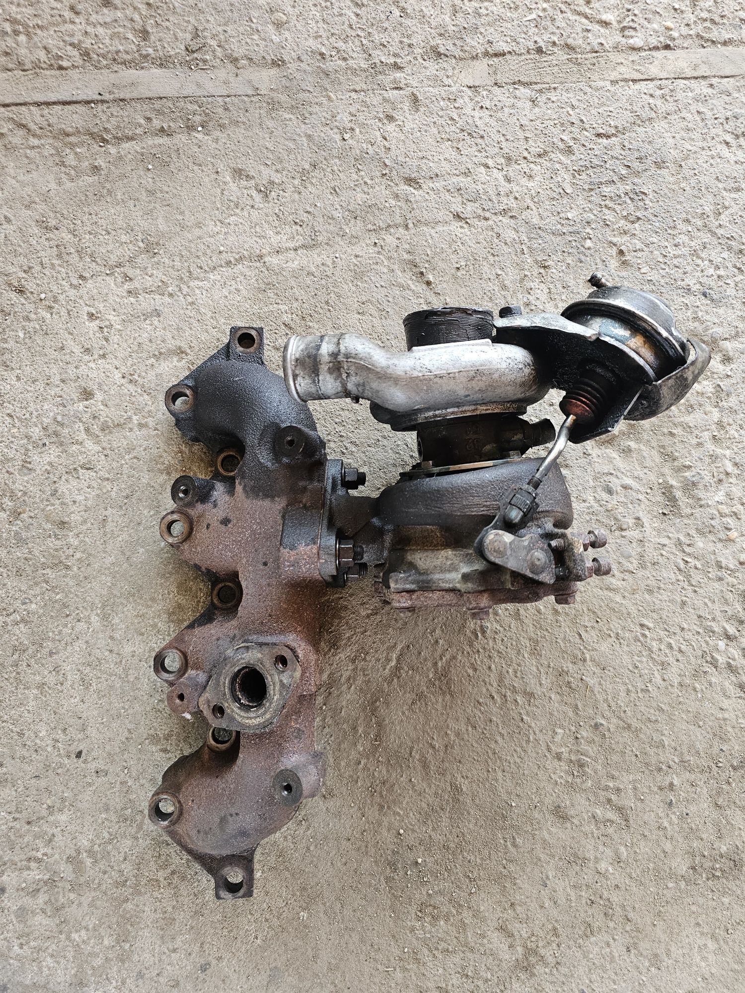 Turbosuflanta / Turbina Opel Astra H 2004-2012 1.7 Cdti Z 17 Dth Motor