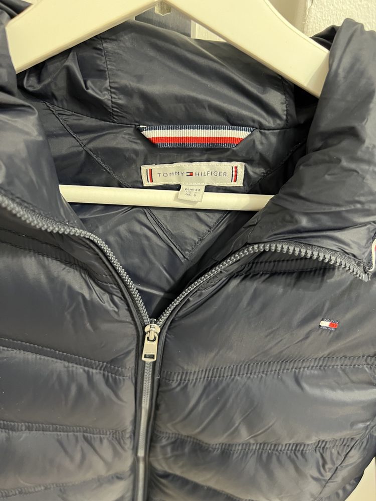 Geaca primavara Tommy Hilfiger