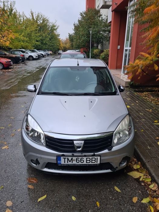 Dacia Sandero 1.6 MPI Laureate 2009 111000 km Primul proprietar
