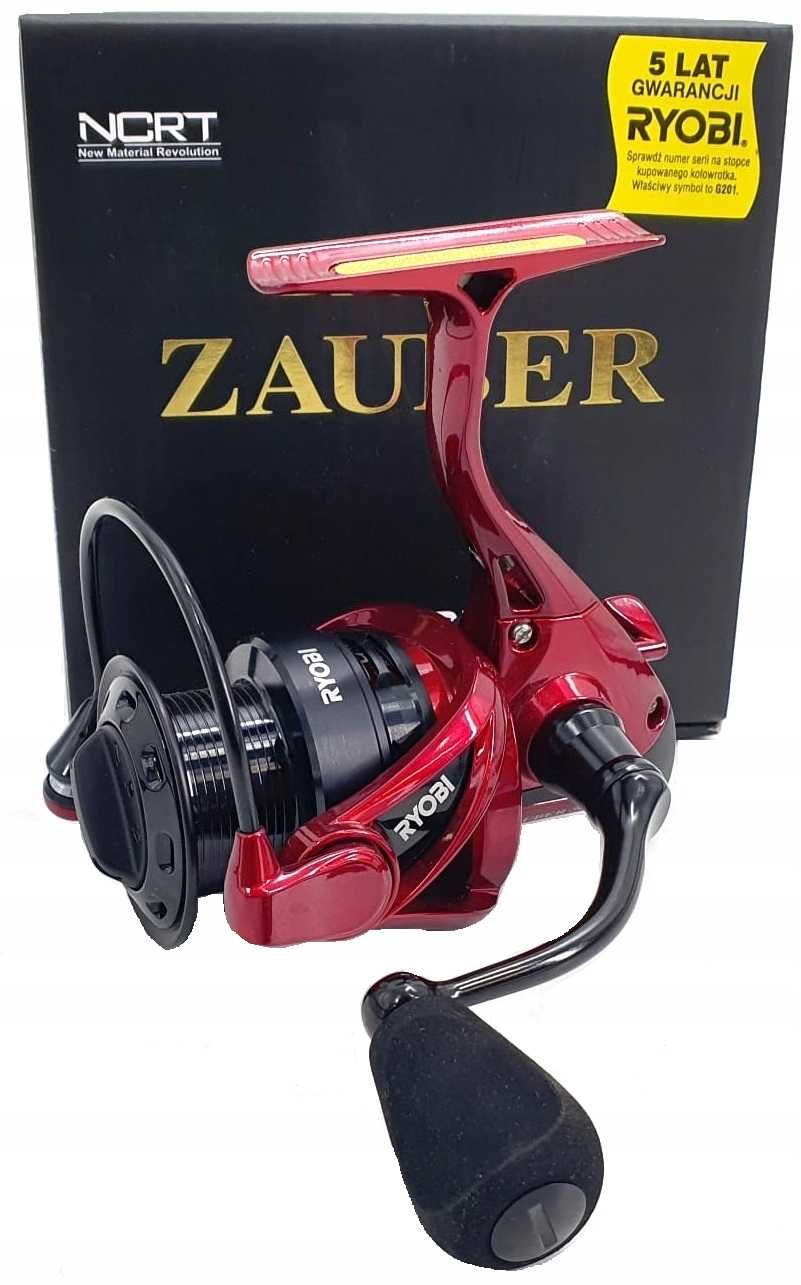 Промо Макара Ryobi Zauber 5 червена - RED 1000/2000/3000/4000