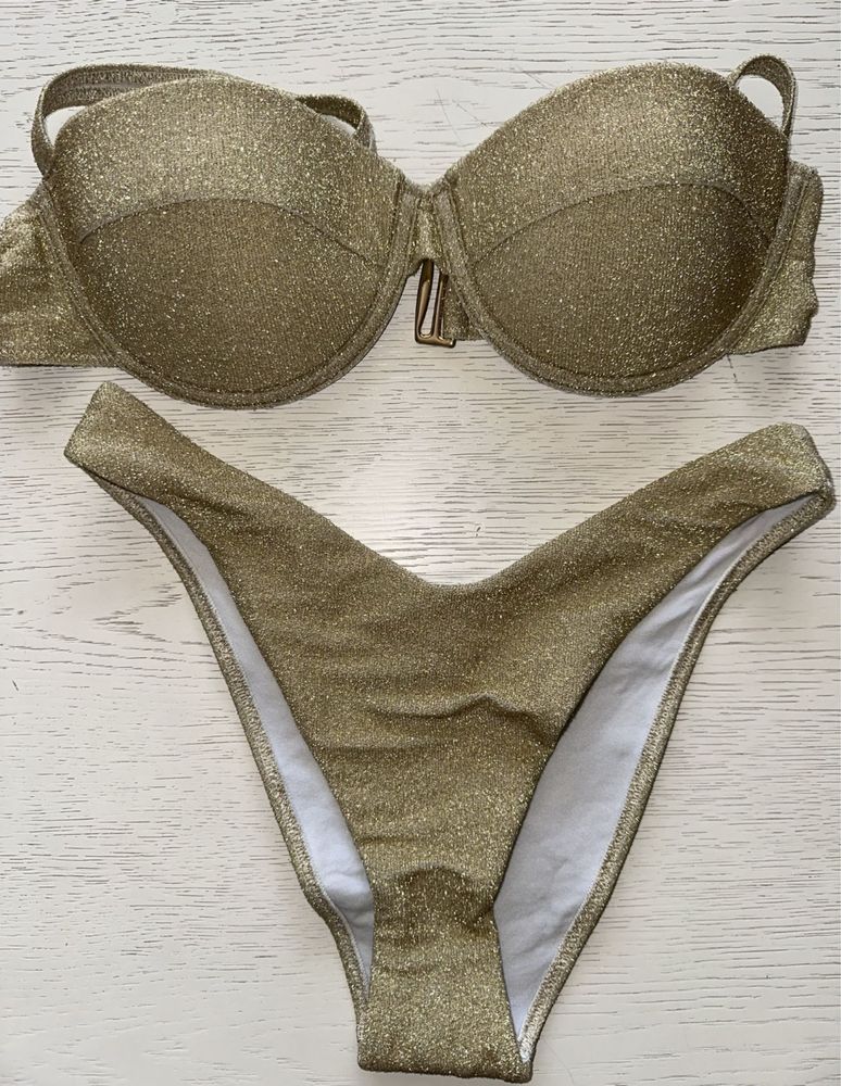 Златист бански La Vela beachwear