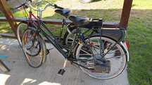 Dezmembrez bicicleta Sachs
