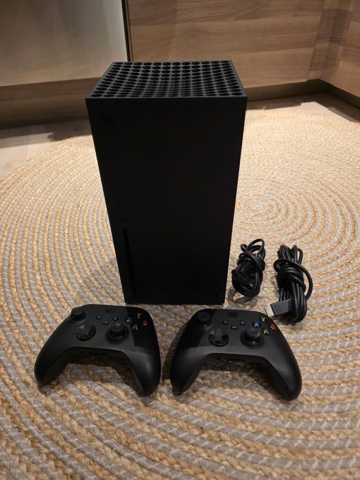 Xbox series X  2 джостика