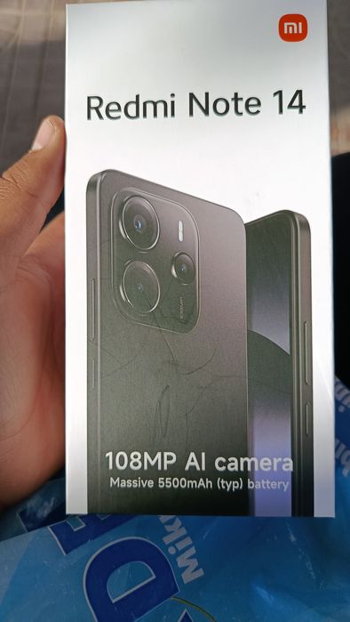 Redmi note 14 sotiladi