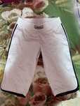 Pantaloni scurți Adidas originali – albi, mărimea EU 42