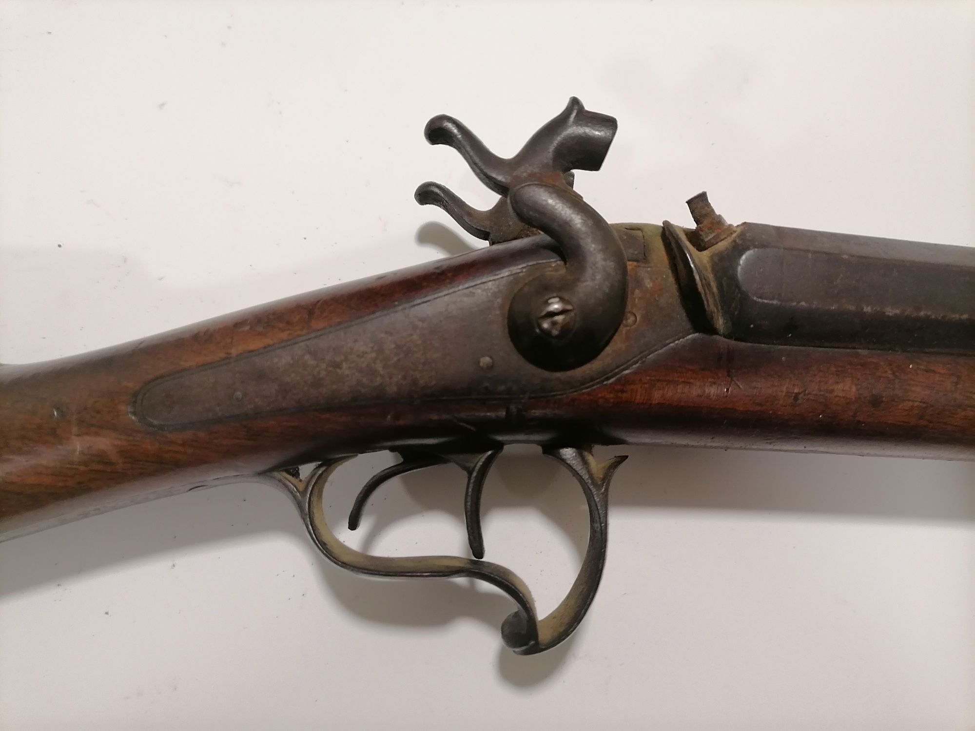 Стара капсулна пушка