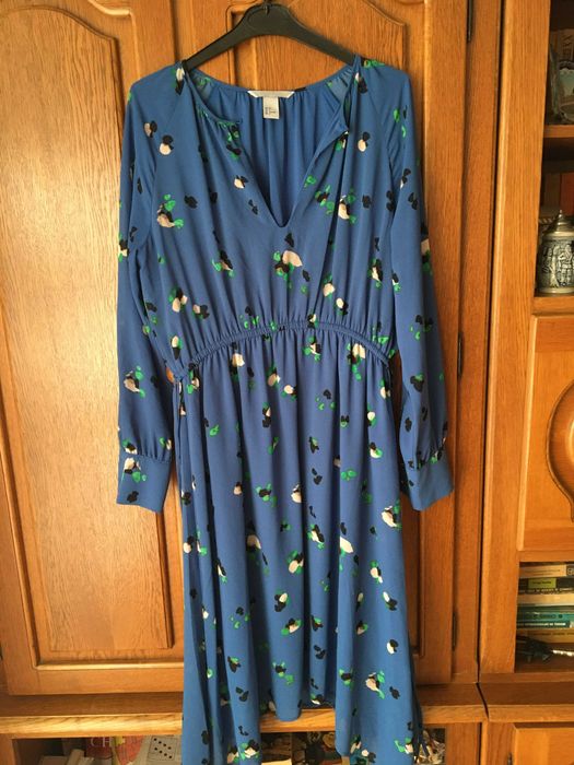 rochie cu maneca lunga