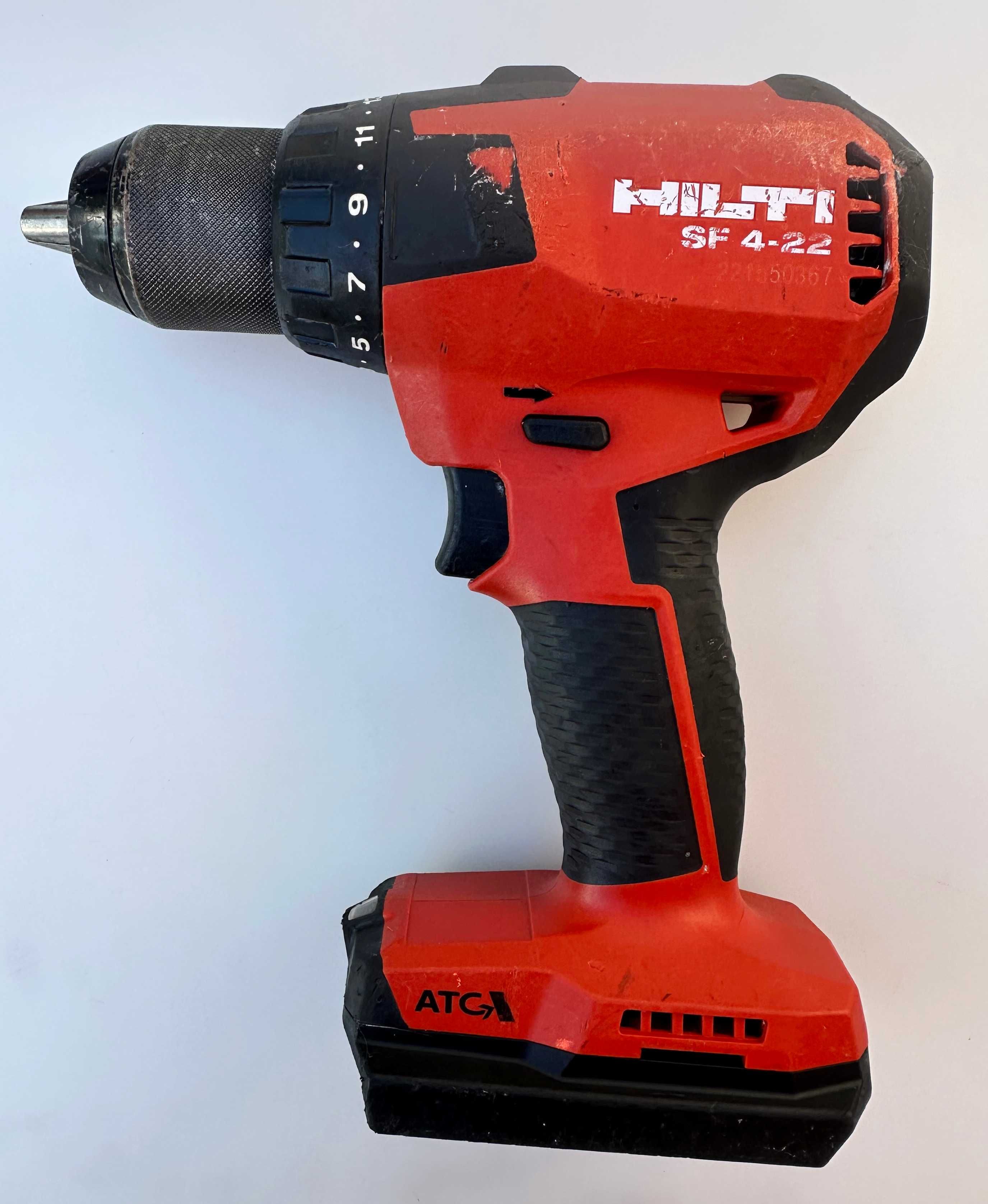 Hilti SF 4-22 ATC - Безчетков винтоверт 22V Nuron