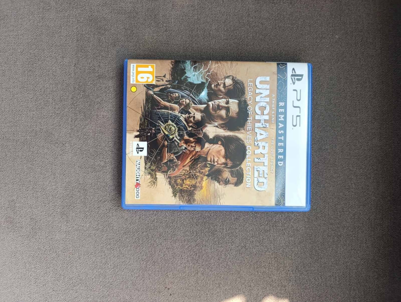 Игра за PlayStation Uncharted