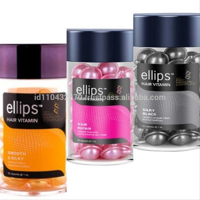 Ellips - Витамини за коса