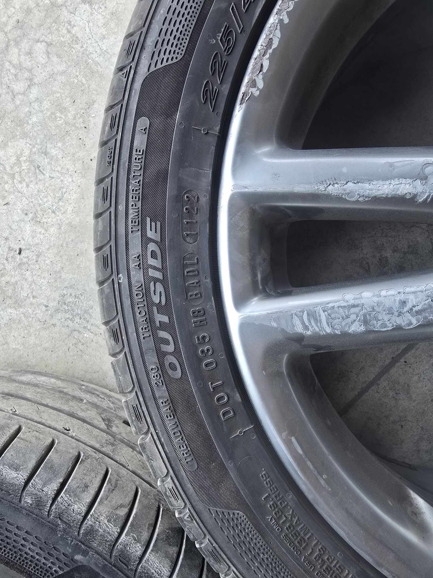 Джанти за Vw  17ки