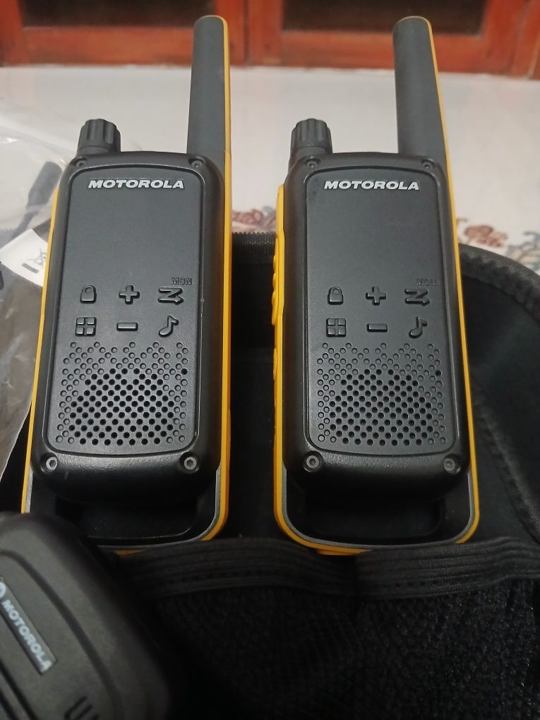 Motorolla ratsiya две штуки новом состояние