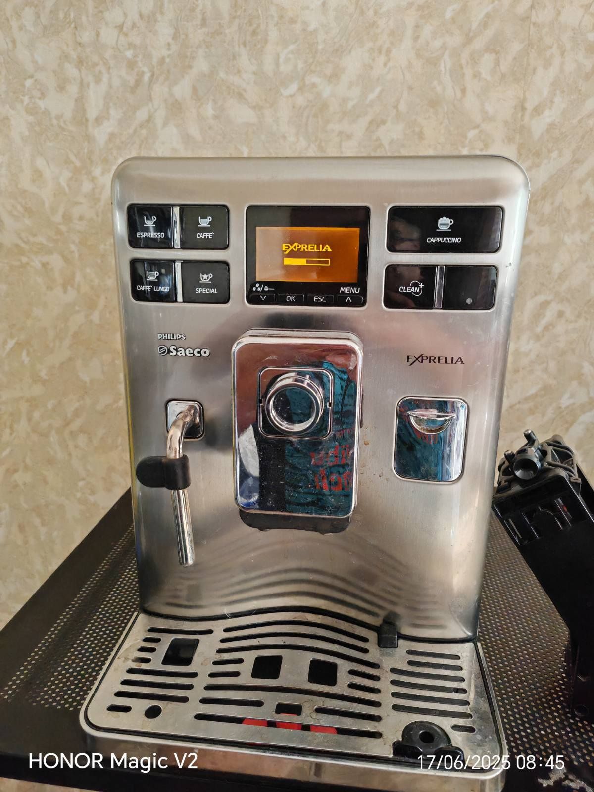 Saeco HD8856 Exprelia