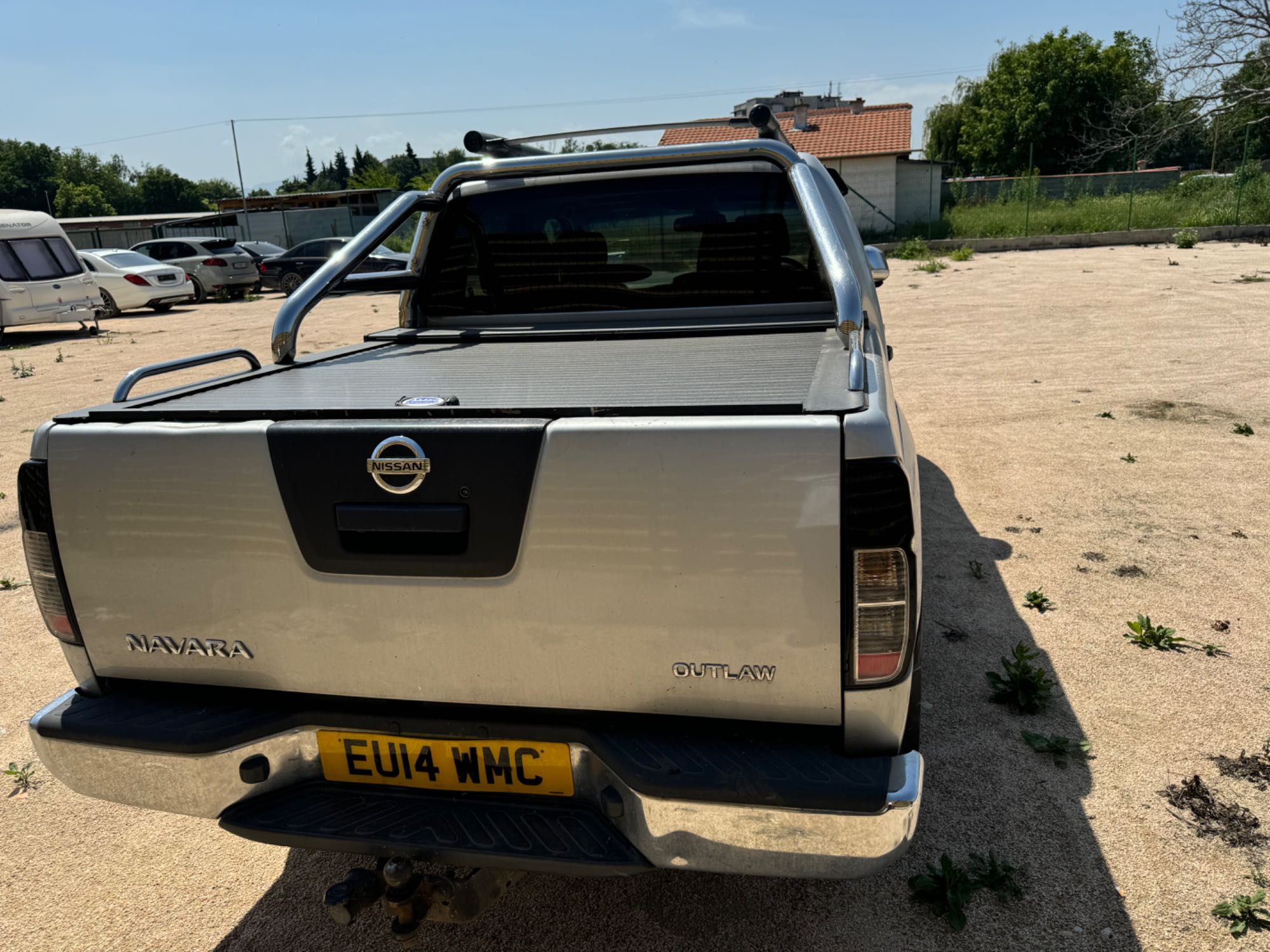 Nisan Navara V6 3.0D 2014