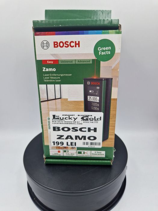 Bosch Zamo Telemetru Garantie #47612