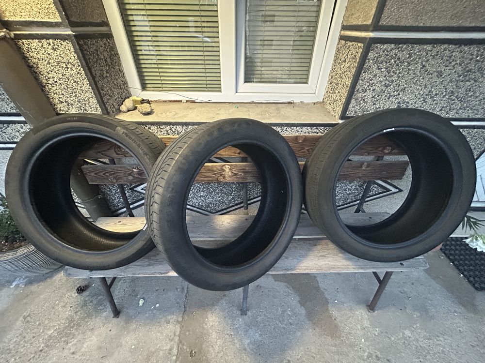 3 броя Гуми 245/40/19 Continental Premium Contact 6 SSR - рънфлат