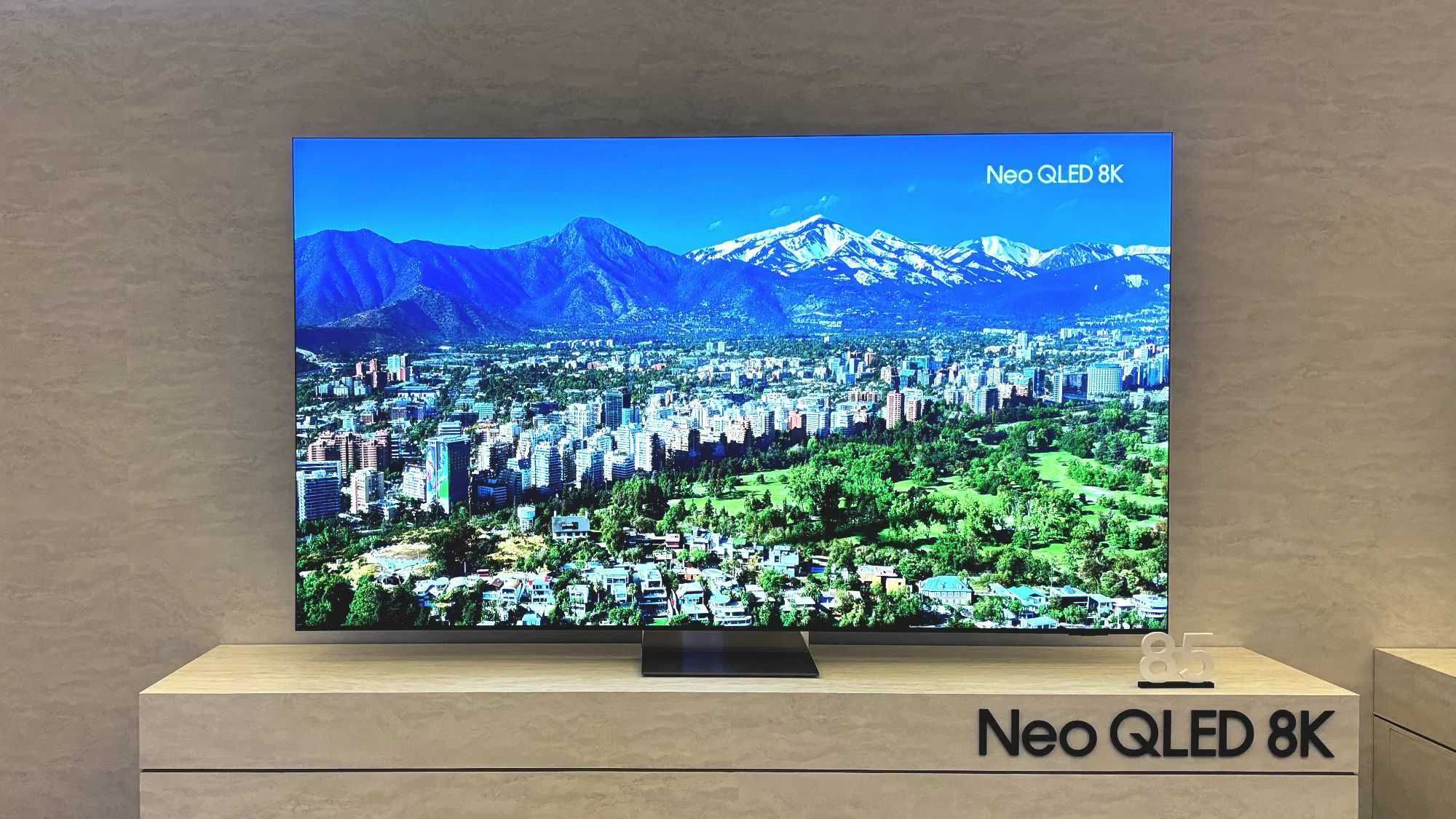 Телевизор Samsung 85QN800DU NEO QLED 8K 144Hz Original Vietnam Tozasi