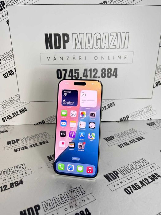 NDP Amanet NON-STOP Bld.Iuliu Maniu 69 IPHONE 16 PRO MAX (43139)