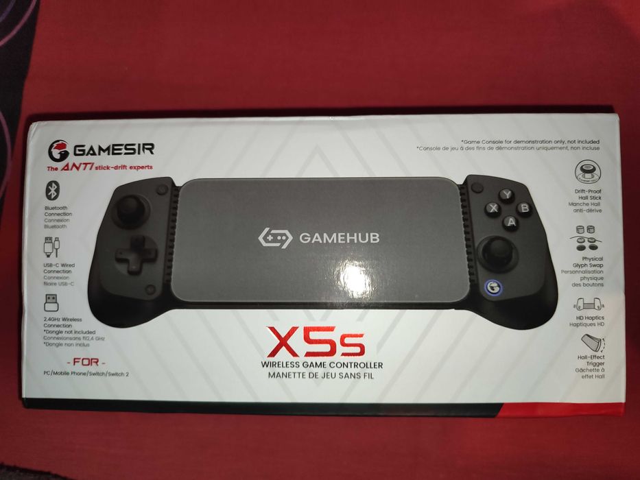 Controller Gamesir X5S, compatibil PC, iPhone, Android, Switch
