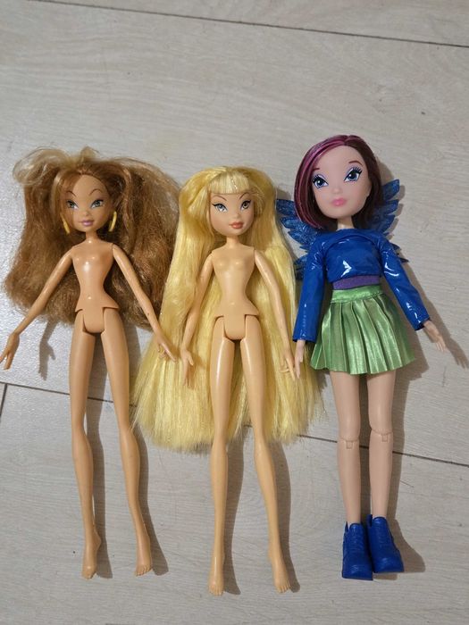 Winx Club кукли лот