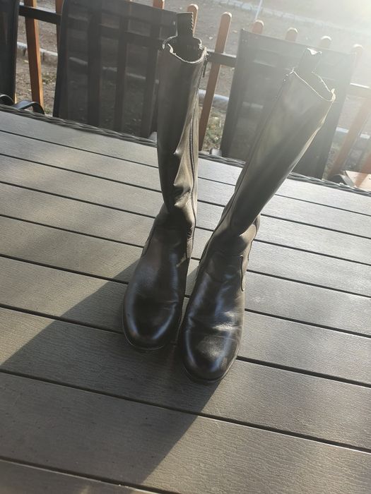 Ghete din piele originala