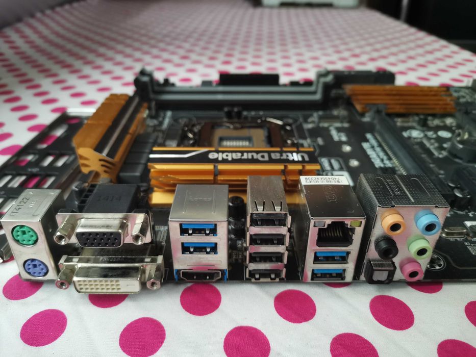 Placa de baza Gigabyte Z97X-UD3H socket 1150.