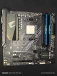 Kit gaming r5 5600 + b550 aours